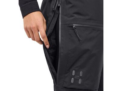 Haglöfs Latnja GTX Insulated Pant Women, true black - Bild 8