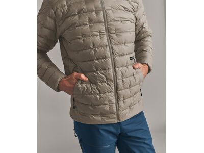 Ortovox DownWool 180 Jacket M, dark linen - Bild 3