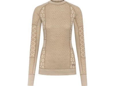 Kari Traa Smekker Long Sleeve, mocha - Bild 1