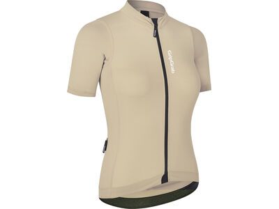 GripGrab Women's RIDE Short Sleeve Jersey, beige - Bild 1