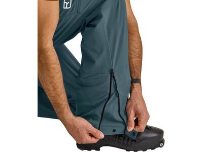 Ortovox Merino Airsolation Mondeval Pants M, dark arctic grey - Bild 3