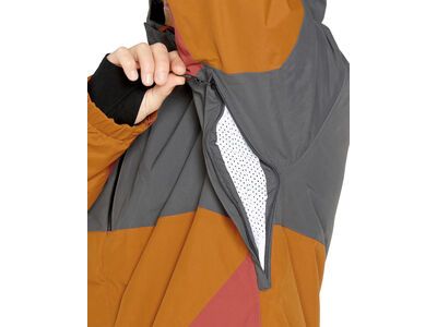 Volcom L Ins Gore-Tex Jacket, caramel - Bild 5
