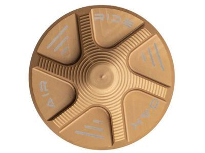 OAK Components Forkcap Air für Federgabel Ventil, copper