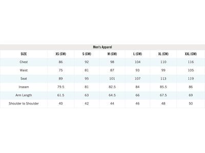 POC Guardian Air Shorts, uranium black - Bild 4
