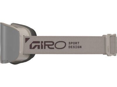 Giro Axis, Vivid Onyx / stacked cloud grey - Bild 2