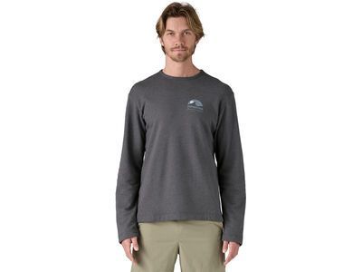 Patagonia Men's Lightweight Applied Imagination Wildrise Crew, ink black - Bild 3