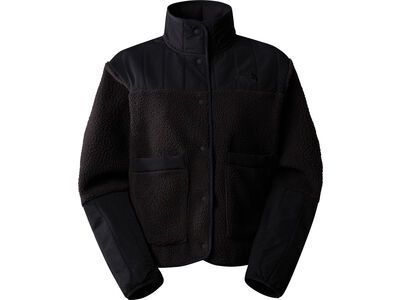 The North Face Women’s Cragmont Fleece Jacket, tnf black