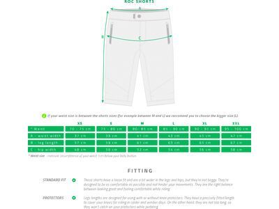 Rocday Roc Lite Wmn Shorts, dark red - Bild 3