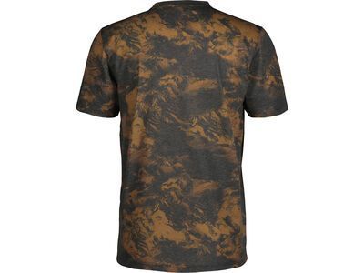 Scott DRI Tie Dye Men's Tee, bread brown - Bild 2