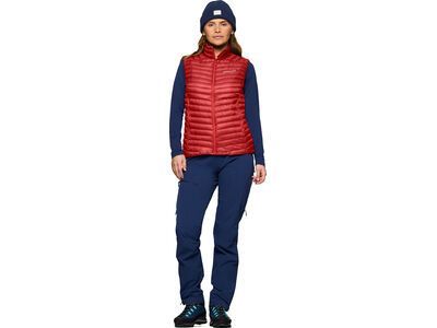 Norrona trollveggen down800 super light Vest W's, baked apple - Bild 4