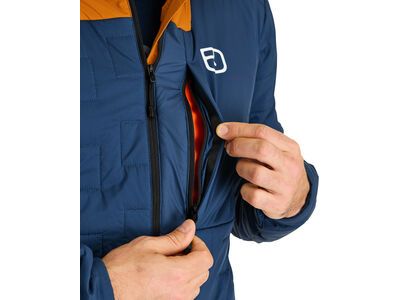 Ortovox Swisswool Piz Segnas Jacket M, winetasting - Bild 3