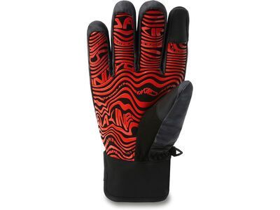 Dakine Crossfire Glove, black vintage camo - Bild 3