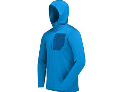 Norrona falketind warm1 Hood M's, brilliant blue/dark blue - Bild 2