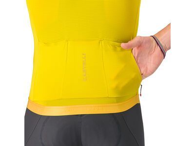 Castelli Espresso 2 Jersey, mango mojito - Bild 5