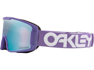 Oakley Line Miner M, Prizm Snow Sapphire Iridium / matte b1b lilac - Bild 2