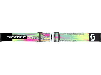 Scott Ambit Compact, AMP White Chrome / black/neon yellow - Bild 3