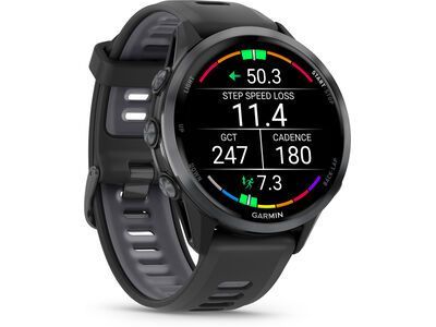 Garmin Forerunner 970, schwarz/carbongrau titan - Bild 6