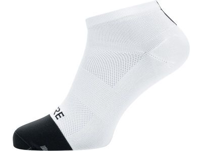 Gore Wear M Light Socken Short, white/black