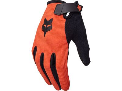 Fox Youth Ranger Glove, atomic orange