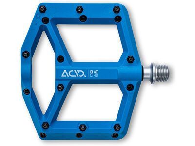 Cube Acid Pedale Flat C1-IB, blue