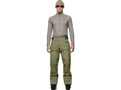 Norrona lofoten Gore-Tex Insulated Pants M's, deep lichen green - Bild 4