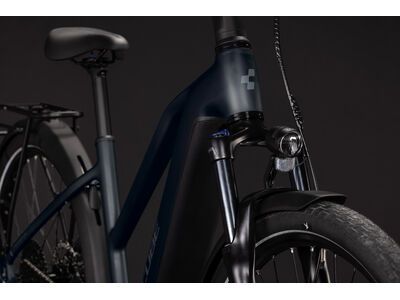 Cube Touring Hybrid One 600 Trapeze, grey´n´coolgrey - Bild 6