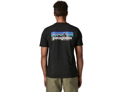Patagonia Men's P-6 Logo Responsibili-Tee, black - Bild 5