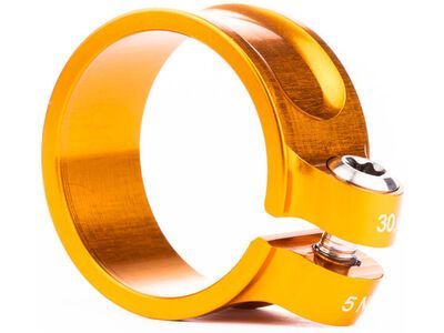 Tune Schraubwürger Sattelrohrspanner - 34,9 mm, orange - Bild 2