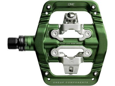 OneUp Components Clip Pedals, dark green - Bild 3