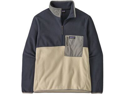 Patagonia Men's Microdini 1/2-Zip Fleece Pullover, pelican - Bild 1