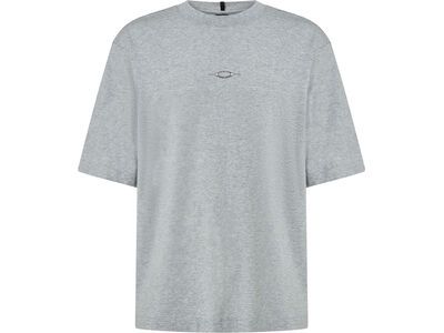 Oakley Stacked Metal Tee, new granite hthr