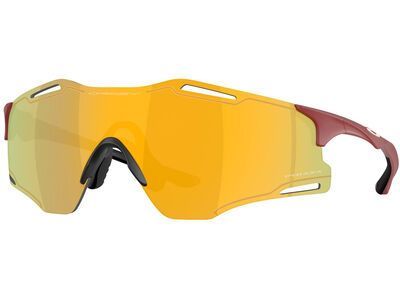 Oakley Cybr Zero Cyber Collection, Prizm 24k / matte iron red