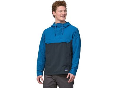 Patagonia Men's Isthmus Anorak Pullover, endless blue - Bild 2