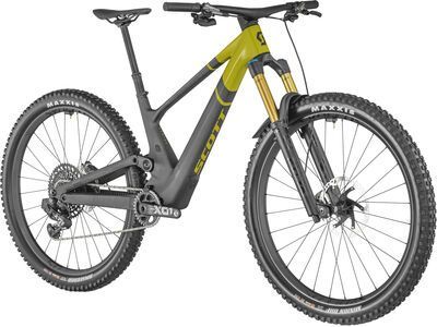 Scott Genius ST 900 Tuned, raw carbon/savannah green/black - Bild 2