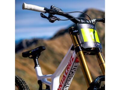 OneUp Components Goldstone Grips, maroon - Bild 8