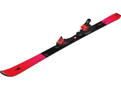 Atomic Redster J2 130-150 + L 6 GW, red tension/black - Bild 5