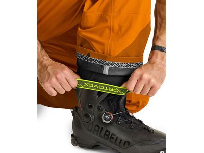 Ortovox 3L Ravine Shell Pants M, sly fox - Bild 5