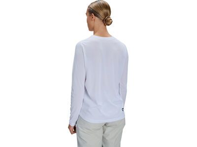 POC W's Motion Air Long Sleeve MTB Jersey, hydrogen white - Bild 4