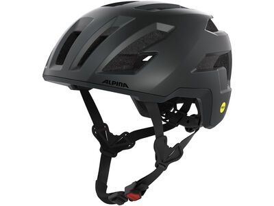 Alpina Taunus Gravel MIPS, black matt
