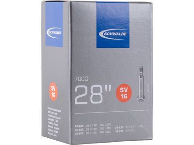 Schwalbe Schlauch SV 16 - 28 x 1.00-1.25 / 700 x 28-32C