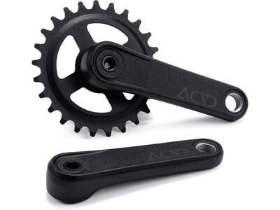 Cube Acid Kurbelgarnitur Rookie - 25 Z., black - Bild 2