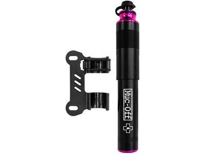 Muc-Off AirMach Mini Pump, black/pink - Bild 2