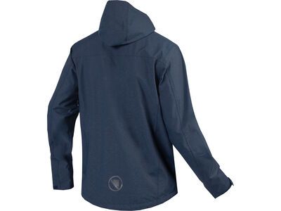 Endura Hummvee Wasserdichte Kapuzenjacke, ink blue - Bild 2