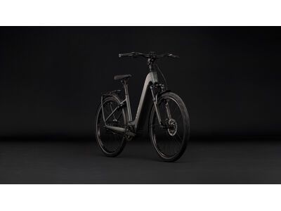 Cube Kathmandu Hybrid Deluxe Pro 800 Easy Entry, blackforest´n´chrome - Bild 7