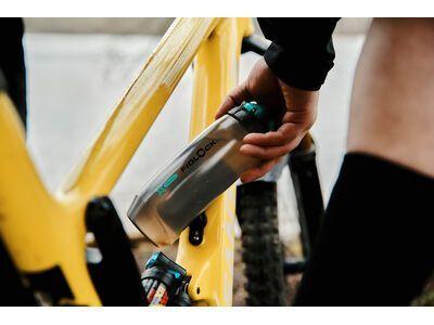 Fidlock Twist Single Bottle 590 Antibacterial, transparent black - Bild 9