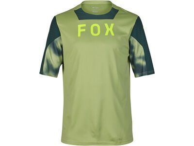Fox Defend SS Jersey Taunt pale green