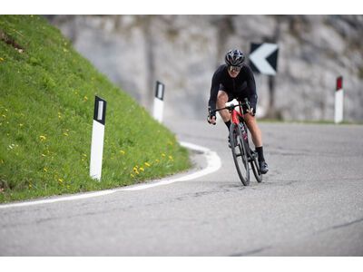 Q36.5 Pinstripe X L1 Long Sleeve Jersey, black - Bild 3