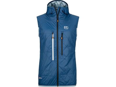Ortovox Swisswool Piz Boè Vest W, sea surface