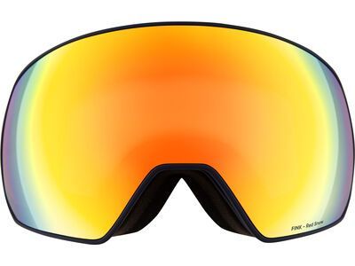 Red Bull Spect Eyewear Fink, Brown-Red Mirror / blue - Bild 3