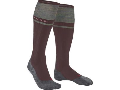Falke SK2 Intermediate Damen, mahogany - Bild 1